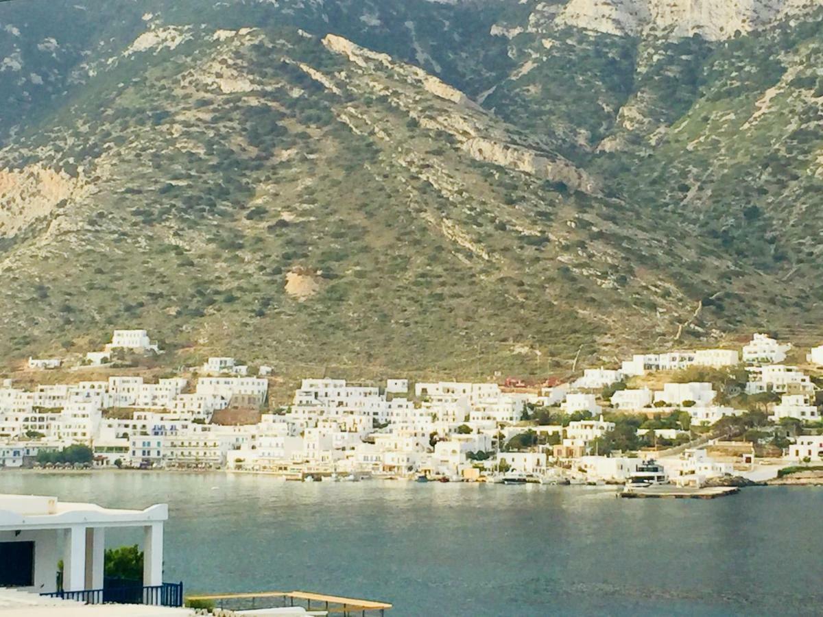 House In Kamares - Sifnos Villa Eksteriør billede